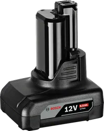 Bosch 12V 6.0Ah 리튬이온 배터리 팩.