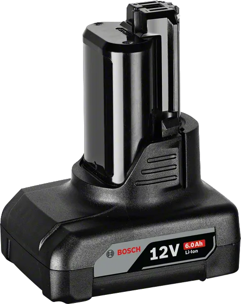 Bosch 12V 6.0Ah 리튬이온 배터리 팩.