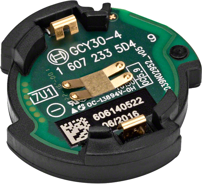 전동 공구용 Bosch GCY 30-4 연결 모듈.