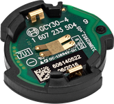 전동 공구용 Bosch GCY 30-4 연결 모듈.