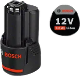 Bosch 12V 3.0Ah 리튬이온 배터리.