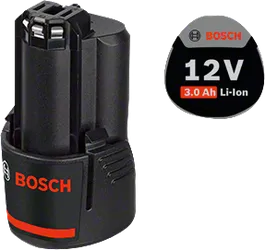 Bosch 12V 3.0Ah 리튬이온 배터리.