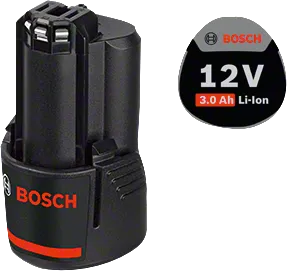 Bosch 12V 3.0Ah 리튬이온 배터리.