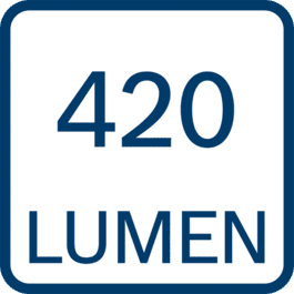 420 lumens 