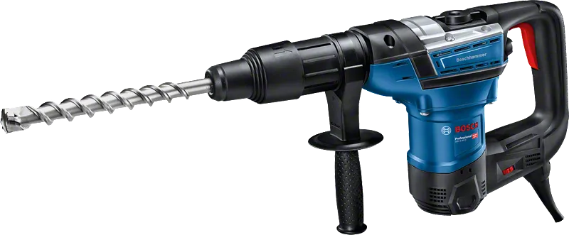 GBH 5-40 D 측면 손잡이가 달린 Bosch GBH 5-40 D 회전 해머.