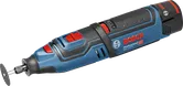 Bosch GRO 12V-35 무선 회전 공구, 12V 배터리.