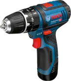 다양한 나사 작업에 적합한 Bosch GSB 12V-15 무선 콤비 드릴.