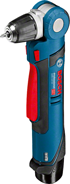 GWB 10.8V-10 좁은 공간을 위한 Bosch GWB 12V-10 무선 각도 드릴.