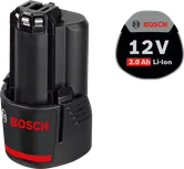 Bosch 12V 2.0Ah 리튬이온 배터리 팩.