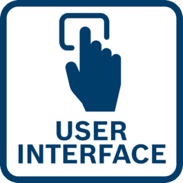직접 공구 피드백 및 설정 조정 통합 사용자 인터페이스 및 연결 기능