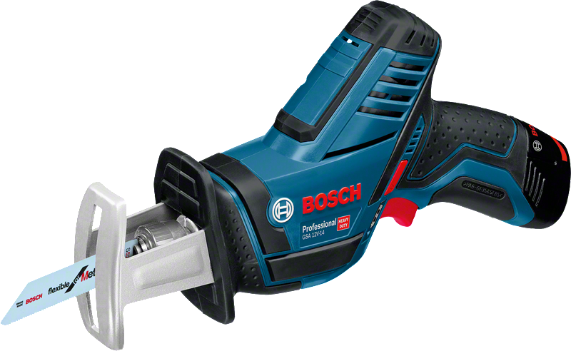 Bosch GSA 12V-14 무선 왕복톱.