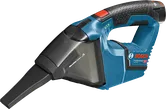 작은 이물질을 청소하기 위한 Bosch 휴대용 진공 청소기 GAS 12V.