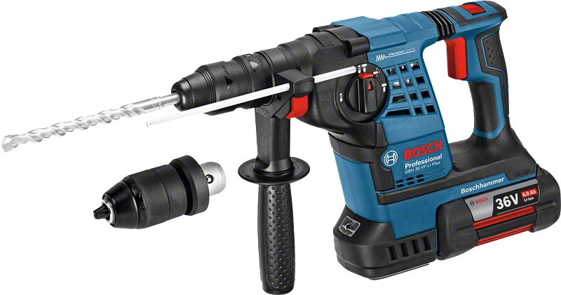 Bosch GBH 36.0 VF-LI Plus 무선 로터리 해머, 36V.