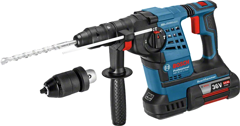 Bosch GBH 36.0 VF-LI Plus 무선 로터리 해머, 36V.