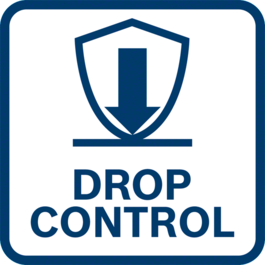 사용자 보호 기능 개선 Drop Control 기능으로 공구가 돌발적으로 떨어질 때 공구의 전원을 끄는 기능 덕분