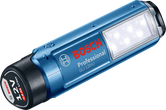 Bosch GLI 120-LI LED 무선 작업 조명.