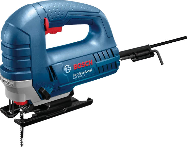 GST 8000 E 목재와 알루미늄 절단용 Bosch GST 8000 E 톱.