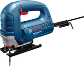 목재와 알루미늄 절단용 Bosch GST 8000 E 톱.