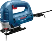 목재와 알루미늄 절단용 Bosch GST 8000 E 톱.