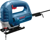 목재와 알루미늄 절단용 Bosch GST 8000 E 톱.