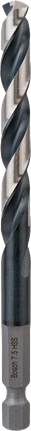 Bosch HSS 육각형 섕크 트위스트 드릴 비트 7.5mm.