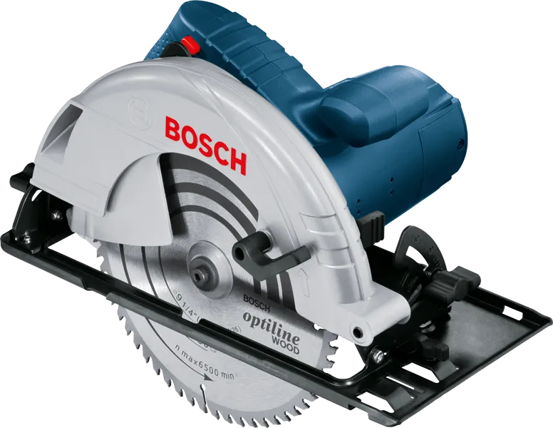 Bosch GKS 235 터보 목재용 휴대용 원형 톱.