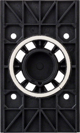 샌딩 도구용 Bosch 오비탈 플레이트 80x130mm.