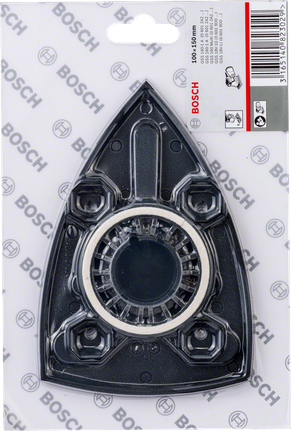 Bosch 멀티툴용 델타 샌딩 플레이트.