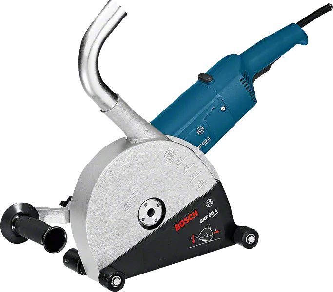 Bosch GNF 65 2400W 입력 전력의 벽면 청소기.