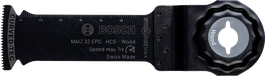 Bosch 스타록 MAIZ 32 EPC 목재 절단 블레이드.