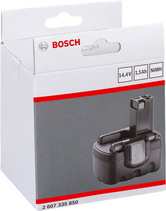 Bosch 14.4V 1.5Ah NiMH 배터리 팩.