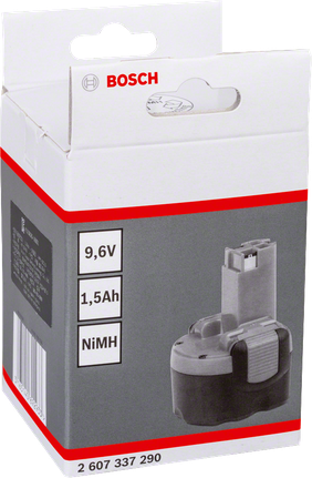 Bosch NiMH 9.6V 1.5Ah 배터리 팩.