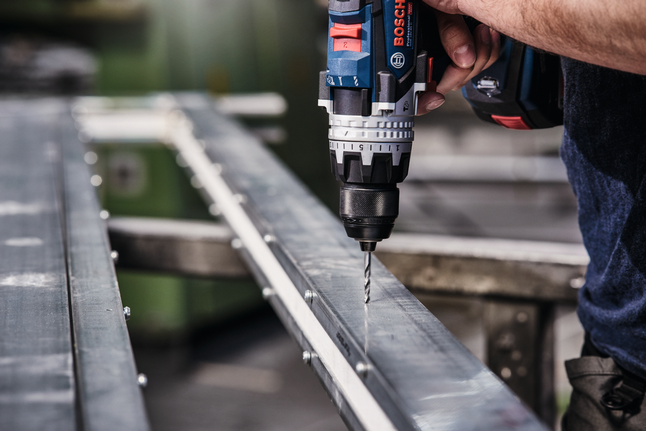 HSS 트위스트 드릴 비트 PointTeQ 19피스 ProBox 1 - 10mm 무선 드릴로 금속 빔에 구멍을 뚫습니다.