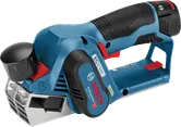 목재 깎기에 적합한 Bosch GHO 12V-20 무선 깎기.