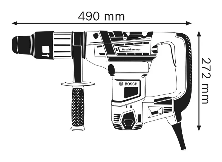 GBH 5-40 D