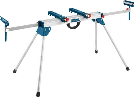 GTA 2500 조절식 확장 기능이 있는 Bosch GTA 2500 작업대.