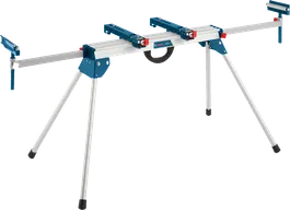 GTA 2500 Compact 조절식 확장 기능이 있는 Bosch GTA 2500 작업대.