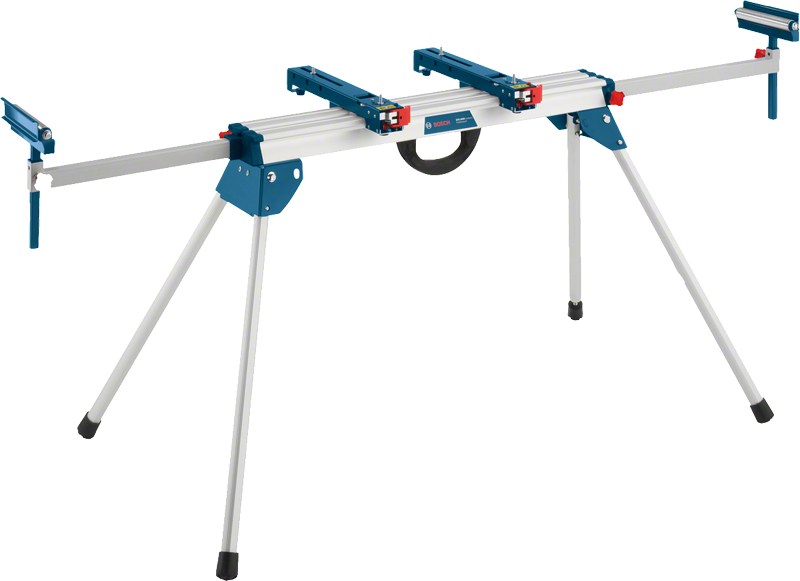 높이 조절이 가능한 확장형 Bosch GTA 2500 작업대.