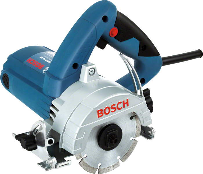 Bosch GDM 13-34 대리석 톱은 돌을 자르는 데 사용합니다.