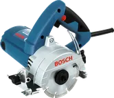 Bosch GDM 13-34 대리석 톱은 돌을 자르는 데 사용합니다.