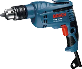 600W 모터가 장착된 Bosch GBM 13 RE 드릴.