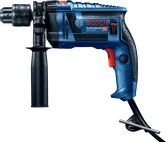 측면 핸들이 달린 Bosch GSB 13 RE 임팩트 드릴.