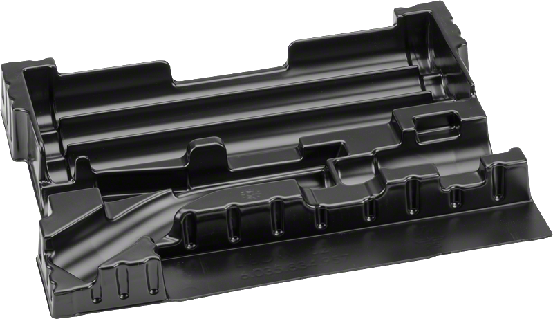 GAS 35 또는 GAS 55 도구 보관용 Bosch 액세서리 인레이.