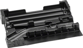 GAS 35 또는 GAS 55 도구 보관용 Bosch 액세서리 인레이.