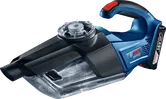 Bosch GAS18V-1 무선 핸드헬드 진공청소기.
