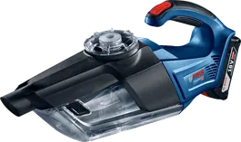 Bosch GAS18V-1 무선 핸드헬드 진공청소기.