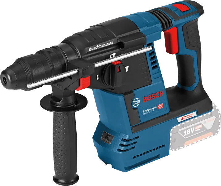 Bosch GBH 18V-26 F 무선 로터리 해머 드릴.