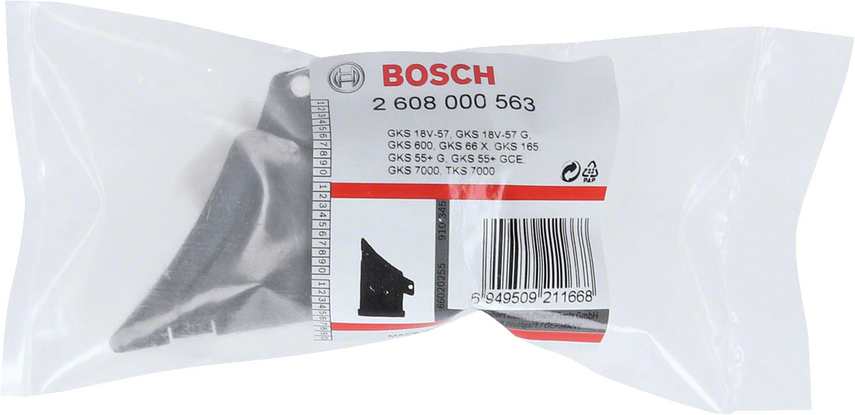Bosch 진공 어댑터 액세서리.