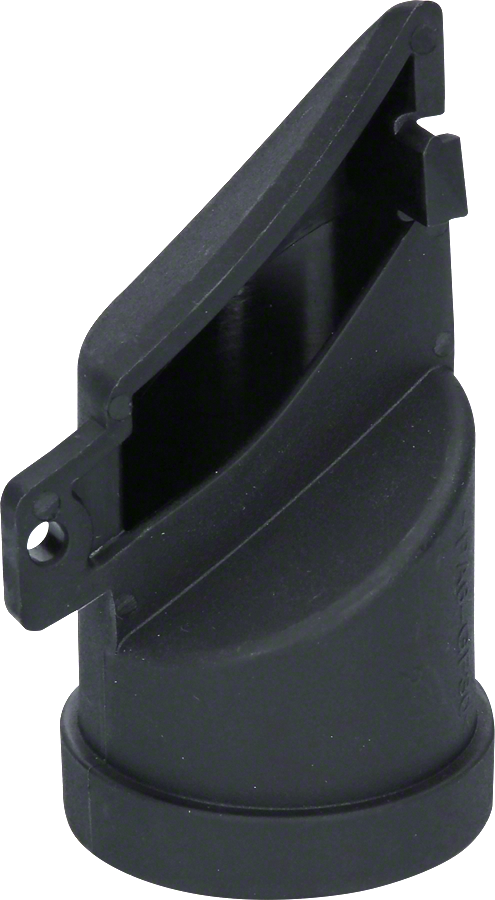 먼지 제거를 위한 Bosch 진공 어댑터 부착물.