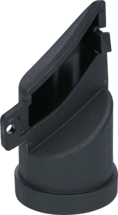 먼지 제거를 위한 Bosch 진공 어댑터 부착물.